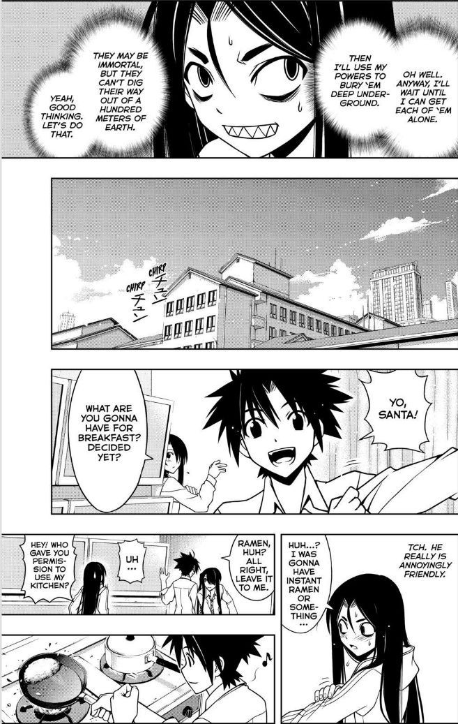 UQ Holder! Chapter 48 3